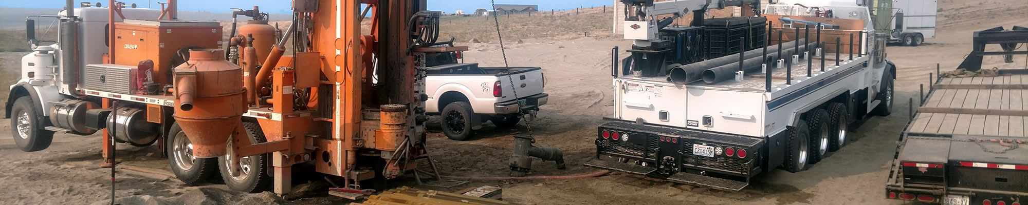 Drilling a home water well - Cle Elum, WA